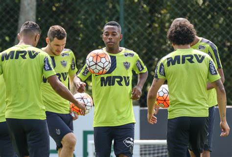 Galo encerra preparação para enfrentar o Guarani Clube Atlético Mineiro