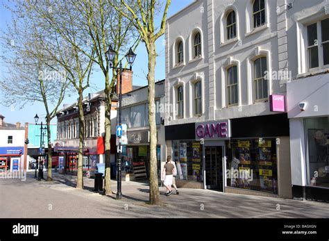 Union Street Aldershot Hampshire England United Kingdom Stock Photo