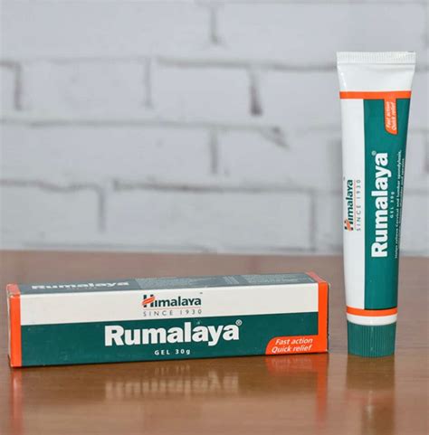 Гель обезболивающий для суставов Rumalaya, Himalaya Herbals, 30 г