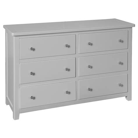 Thames 6 Drawer Chest 4 Colour Options Wood Furniture Store Grimsby