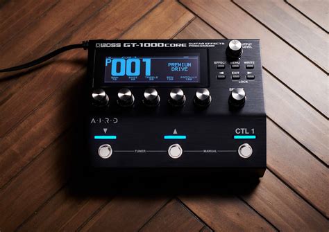 BOSS introduces GT-1000CORE guitar effects processor and RC-5 & RC-500 ...