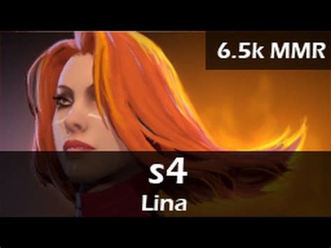 S As Lina Mid R Ft Hoshino K Mmr Ranked Gameplay