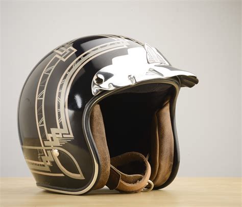 Busch and Busch: Art Deco Helmet