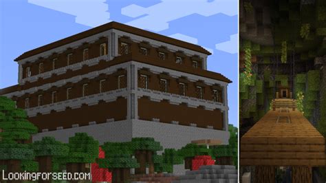 Woodland Mansion Seeds For Minecraft Java Edition