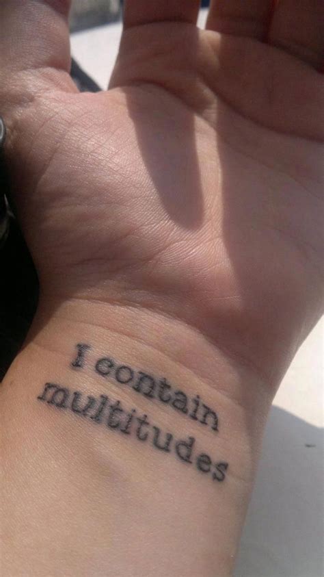 Meaningful Word Wrist Tattoo Wrist Tattoos Words Typographic Tattoo