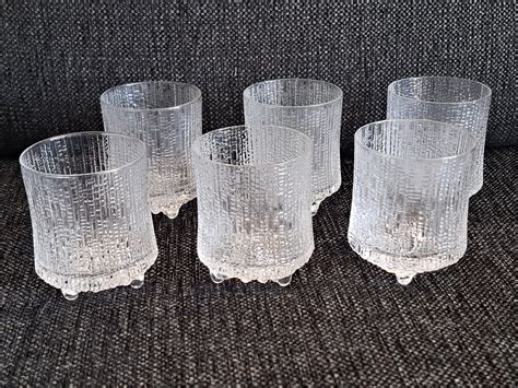 Ultima thule Iittala 6 st whisky glas dricksgla Köp på Tradera