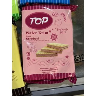 Jual Nissin Wafer Monde Top Wafer Krim Gr Shopee Indonesia