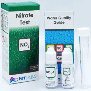 Shop Nt Labs Aquarium Nitrate Test Kits Online Epetstore