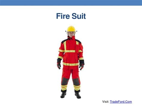 Types Of Firefighting Equipment