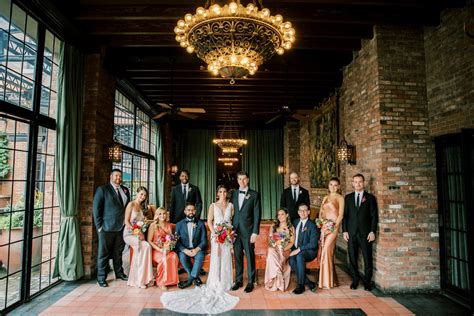 Organic Bowery Hotel Wedding In New York City By Readyluck