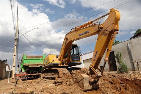 Obra De Drenagem No Alfredo Freire Codau Uberaba Flickr