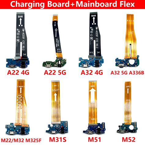 Usb Charging Port Connector Samsung M Charging Board Motherboard