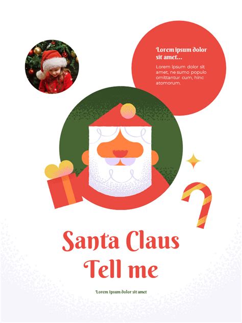 Christmas Design Kit Google PowerPoint Slides