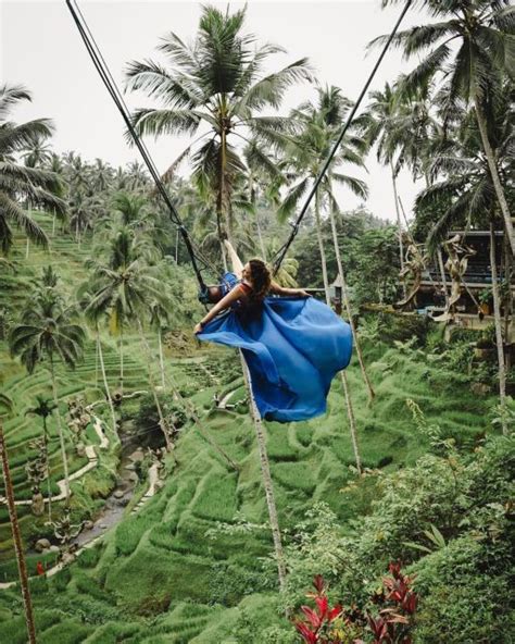 Bali Ubud Waterfalls Rice Terraces Jungle Swing Tour