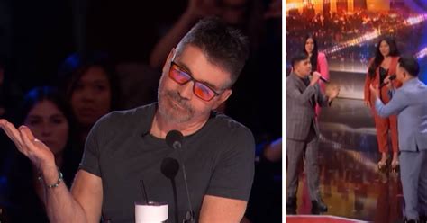 AGT Season 19 Watch GOAT Simon Cowell Get Booed For Cutting Off