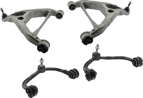 Amazon PartsW 4 Pc Upper Lower Control Arms With Ball Joints