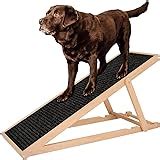 Hunderampe F R Bett Sofa Rampe Hundetreppe Klappbar Aus Holz