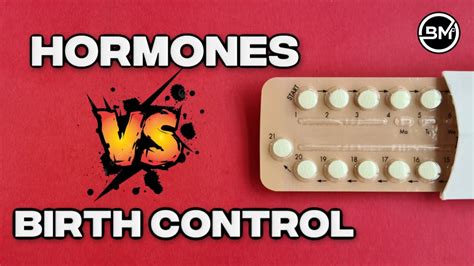 Bioidentical Hormones Vs Oral Contraceptives Youtube