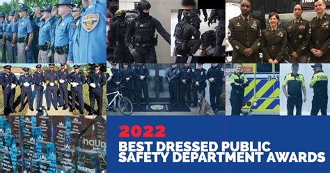 Looking Good Naumd Names Best Dressed Public Safety Departments Naumd Network Association Of