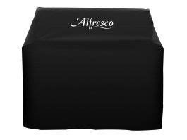 Black Nylon Grill Cover Alfresco Grills AGV 36C