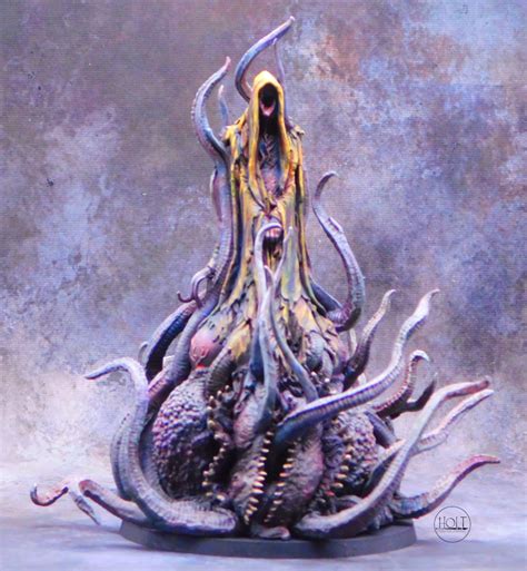 Cthulhu: Death May Die – K.C. Holt Miniature Painting