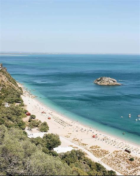 Praia da Fonte do Cortiço, Portugal - Beach Guide, Info, Photos - BeachAtlas