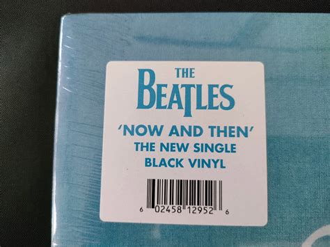 Yahooオークション 新品未開封lpレコード The Beatles Now And Then