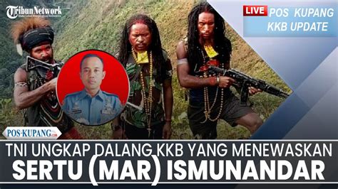 LIVE KKB TNI Ungkap Dalang KKB Papua Yang Menewaskan Anggota TNI