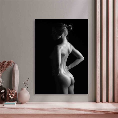 Naked Couple Photo Nude Canvas Sexy Man Woman Poster Sexy Inspire