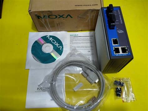 EDS 405A MM SC V1 2 Moxa Industrial Managed Ethernet Switch