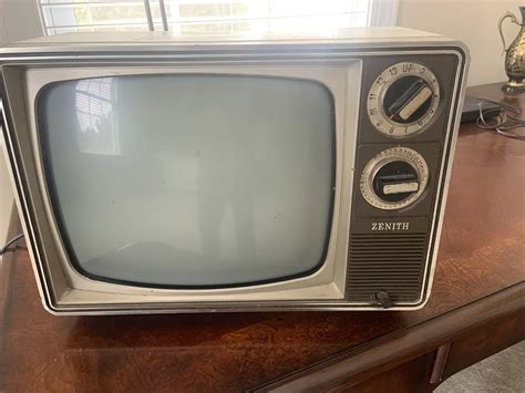 Vintage Zenith Televisions