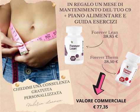 C9 Forever Living Il Programma Per Una Trasformazione Salutare E