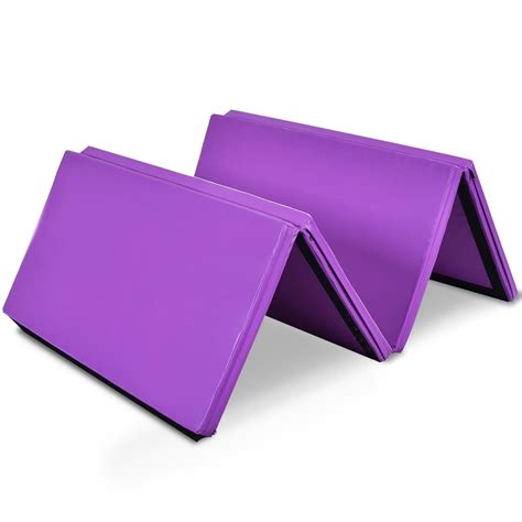 4' x 8' x 2" Gymnastics Mat Folding Anti-Tear Gymnastics Panel Mats ...