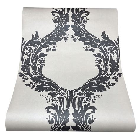 Per Owa Tapeta Na Flizelinie Szeroka Rolka Ornament Damask