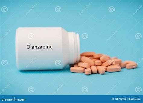 Olanzapine Atypical Antipsychotic Stock Photo Image Of Atypical