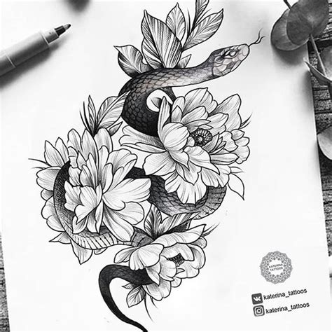 Pin By Siss On Tattoo Sketches Snake Tattoo Design Bull Tattoos