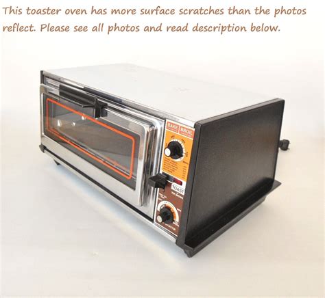 Toaster Oven Vintage Chrome GE General Electric by LaurasLastDitch