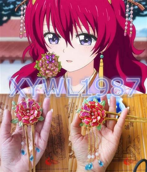 Akatsuki no Yona || Yona cosplay hairpin | Anime accessories, Anime ...