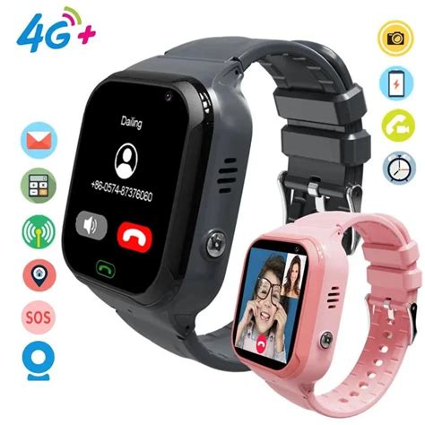 Approvisionnement En Gros Montres Enfant Montre Intelligente Gps Sim G