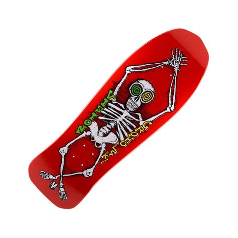 Vision Skateboards Groholski Skeleton Modern Concave Reissue Skateboard