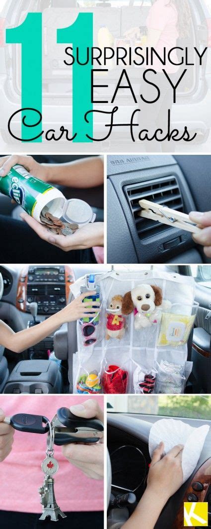 11 Amazing Hacks To Keep Your Car Clean And Organized Car Cleaning