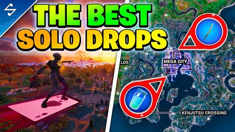 Chapter Season Best Solo Drop Spots Fortnite Landing Locations