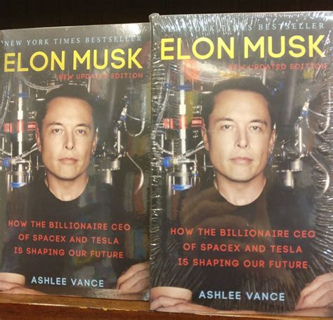 Buku Elon Musk By Ashlee Vance On Carousell