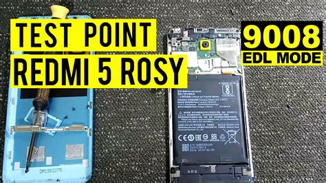 Cara Tespoin Redmi 5 Rosy Mdg1 Mode Edl 9008 Youtube