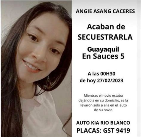 Aldia Noticias On Twitter Guayaquil Una Joven Identificada Como