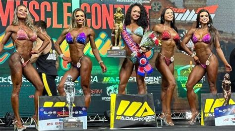 Musclecontest Campinas Pro Results And Scorecard Fitness Volt