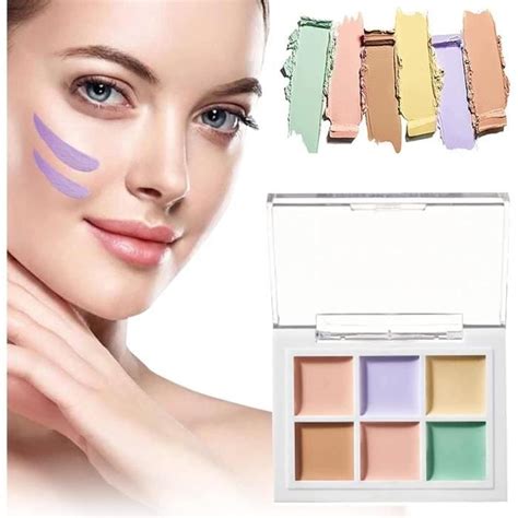 Palette Anti Cernes En Correcteur De Teint Pour Dissimuler Les