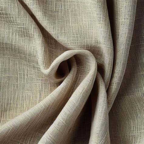 Premium Photo Gathered And Folded Texture Of Woven Linen Fabric