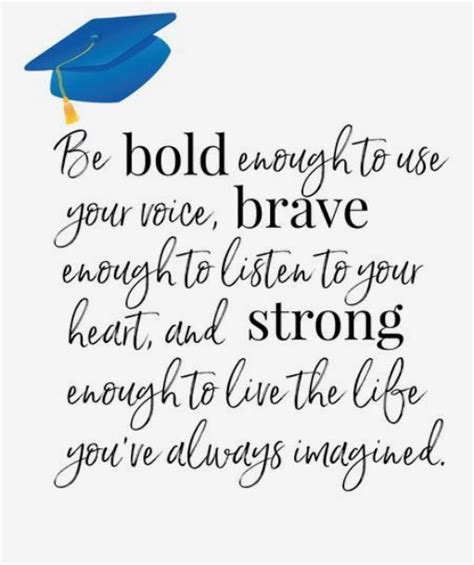 Be Bold Enough to Use Your Voice