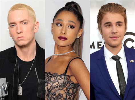 Eminem Calls Out Ariana Grande And Justin Bieber In New 11 Minute Rap